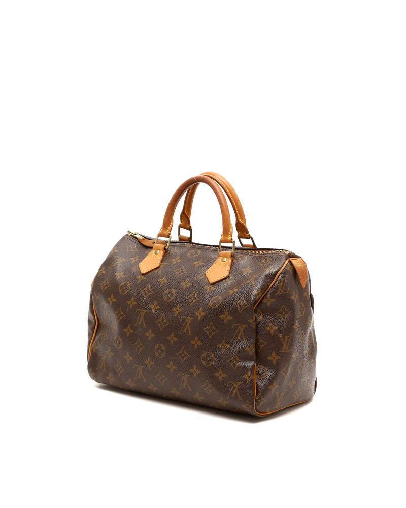 Louis Vuitton Monogram Speedy 30 Bag