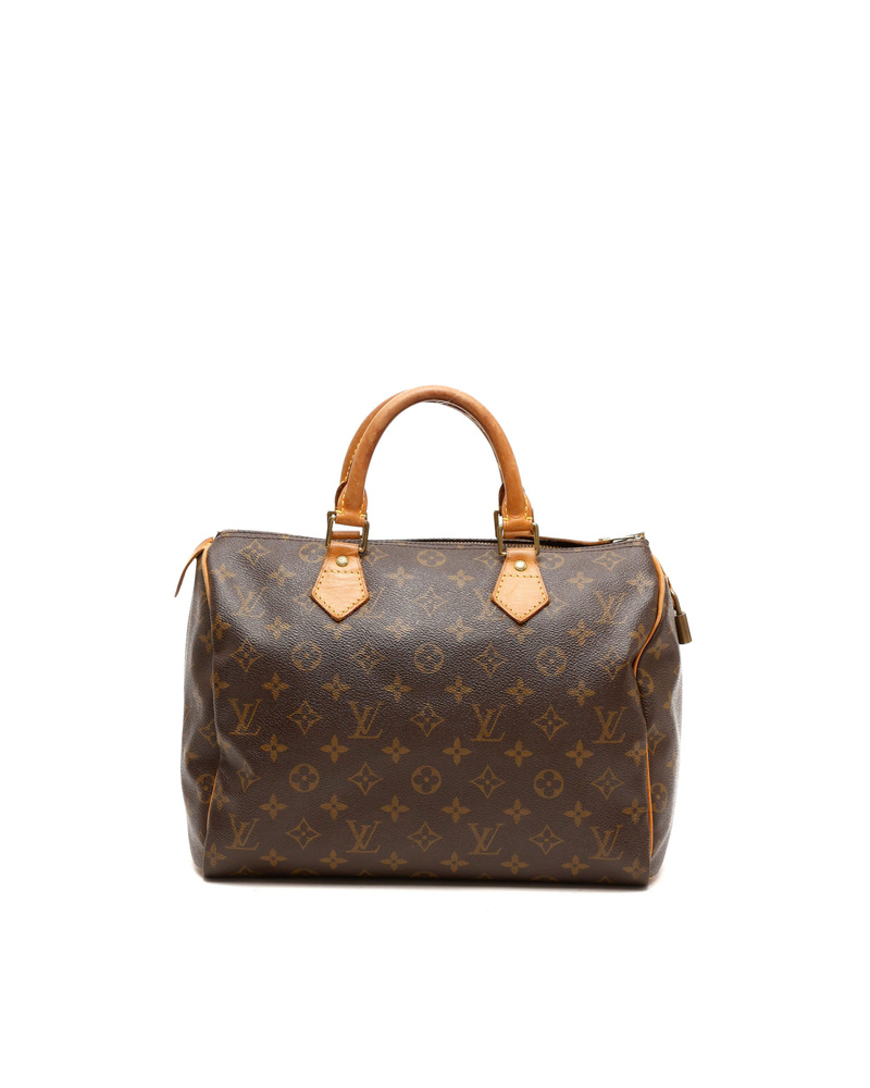 Louis Vuitton Monogram Speedy 30 Bag