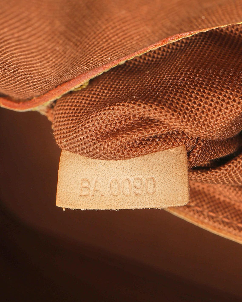 Louis Vuitton Monogram Alma PM Bag