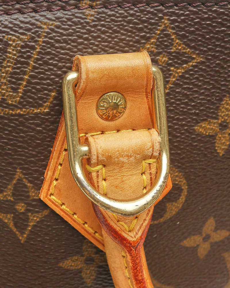 Louis Vuitton Monogram Alma PM Bag