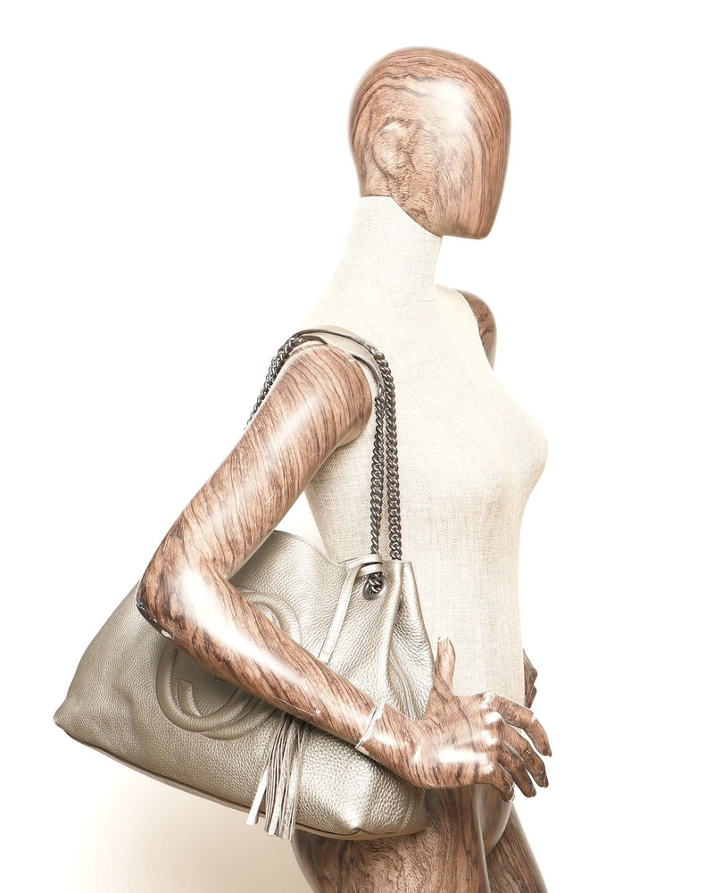 Gucci Soho Chain Tote Bag