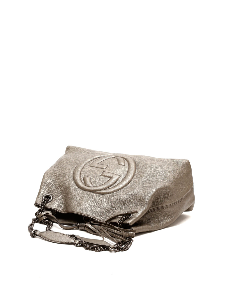 Gucci Soho Chain Tote Bag