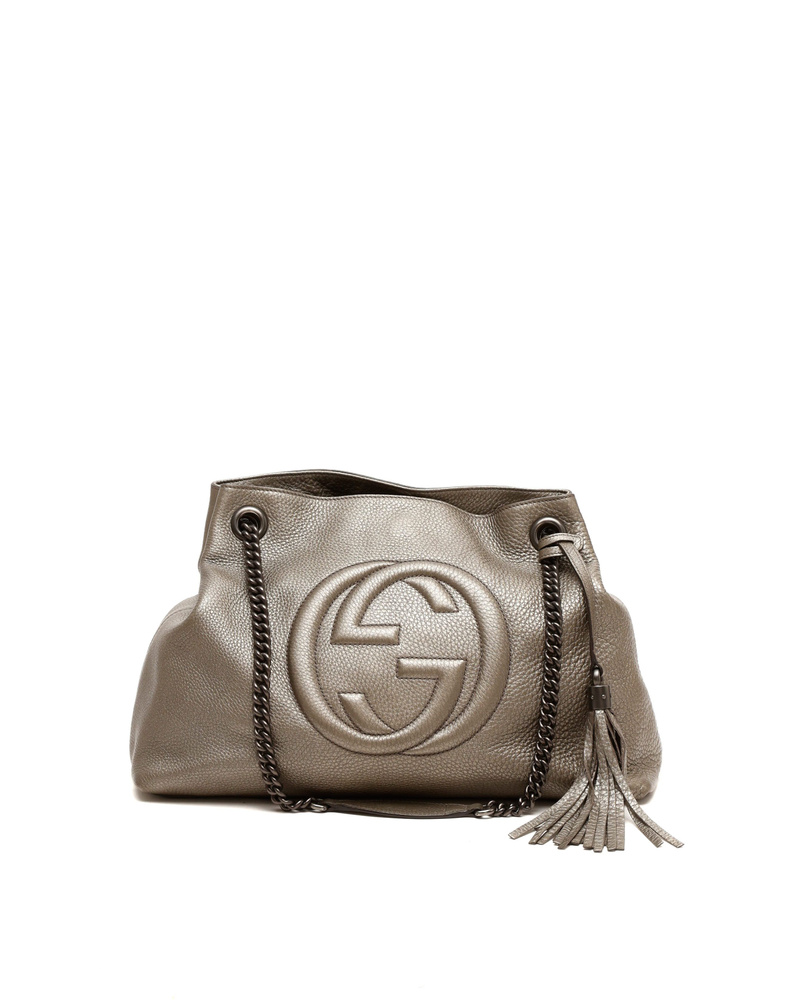 Gucci Soho Chain Tote Bag