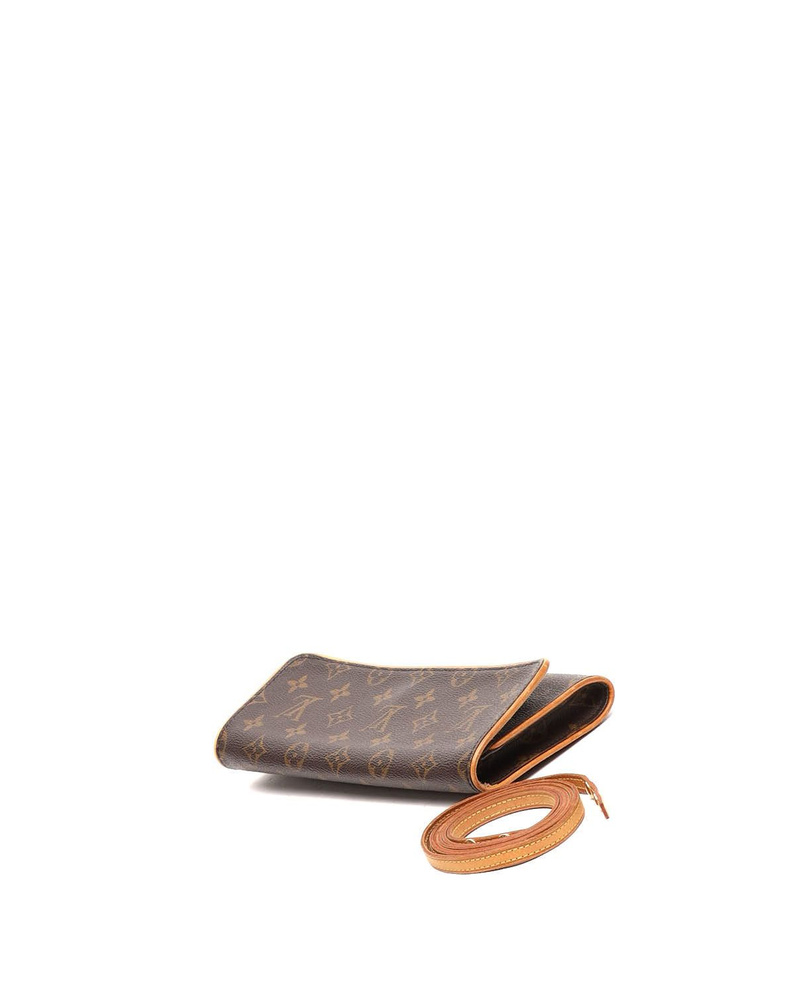 Louis Vuitton Monogram Pochette Twin GM Bag