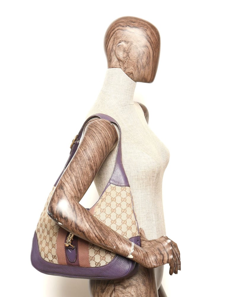 Gucci GG Jackie Web Bag