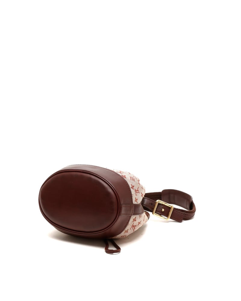 Louis Vuitton Mini Lin Noelie Bucket Bag