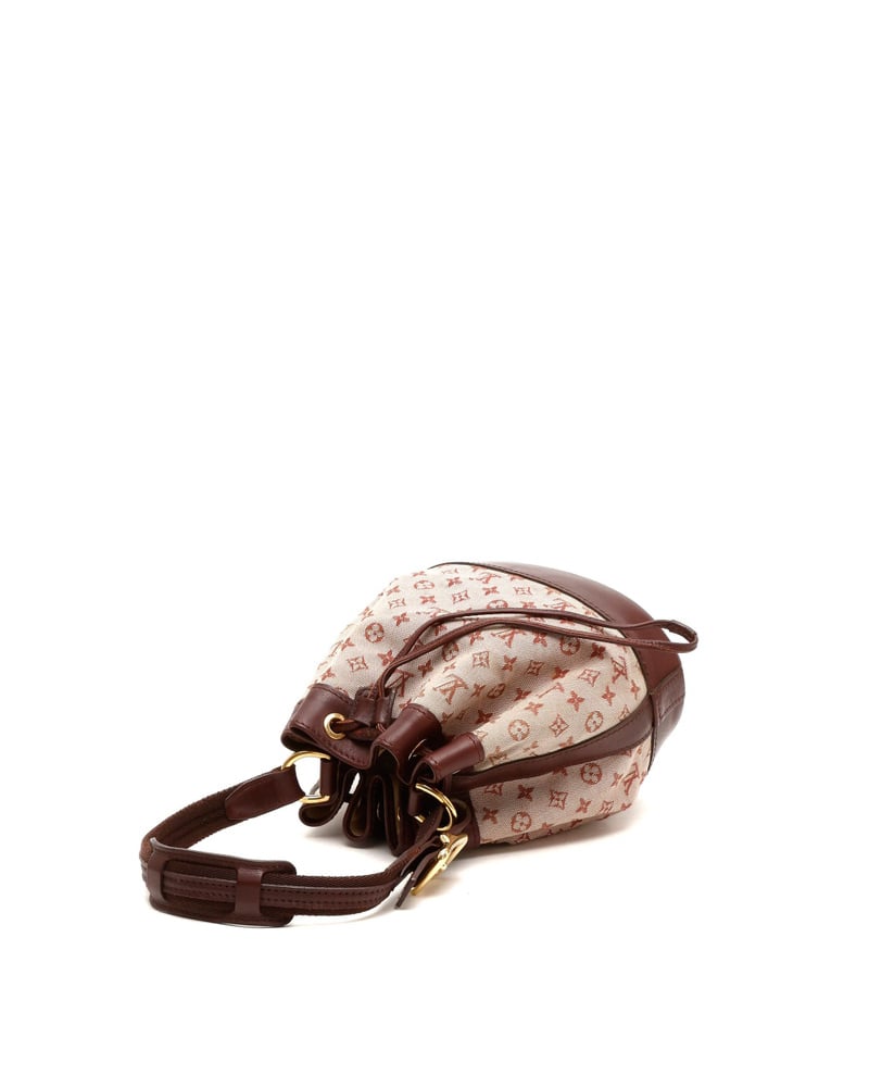 Louis Vuitton Mini Lin Noelie Bucket Bag