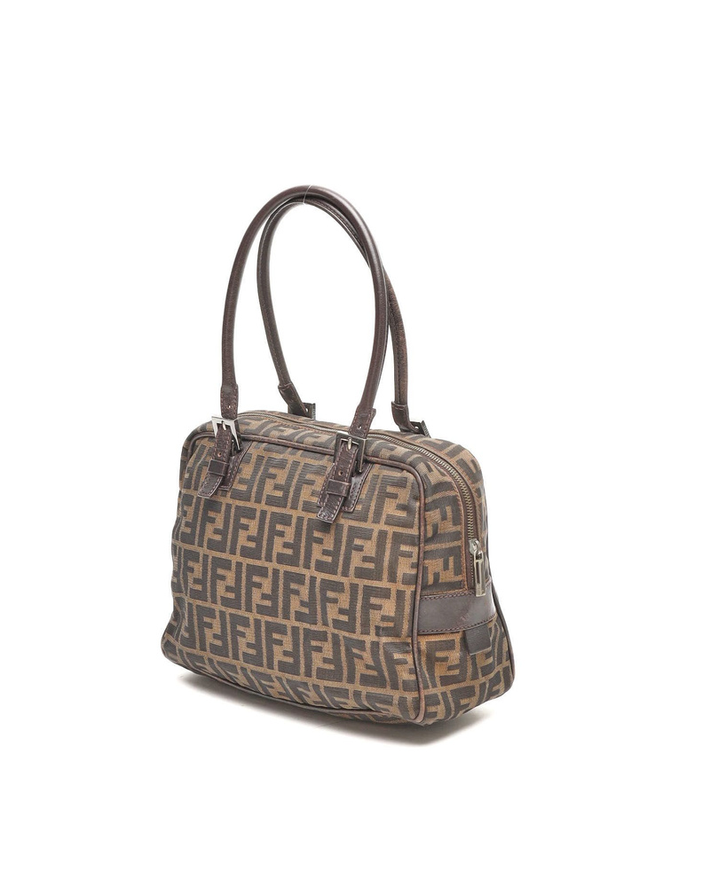 Fendi Zucca Shoulder Bag