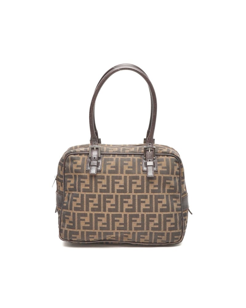 Fendi Zucca Shoulder Bag