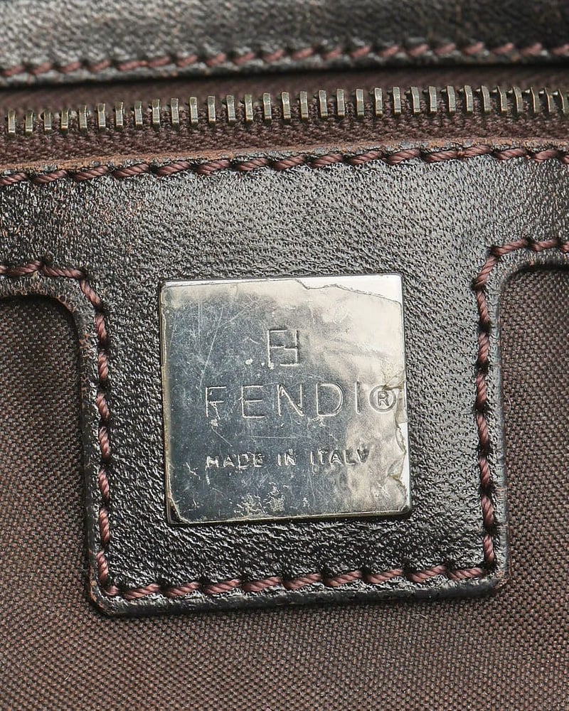 Fendi Zucca Shoulder Bag