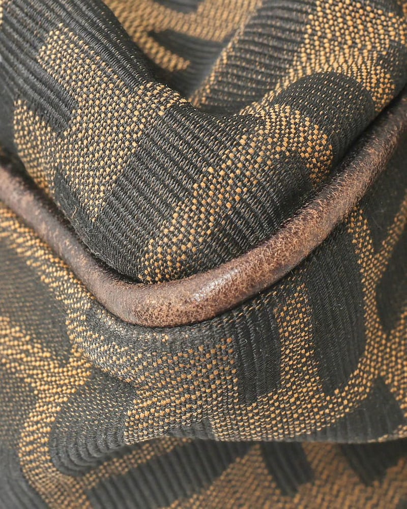 Fendi Zucca Shoulder Bag