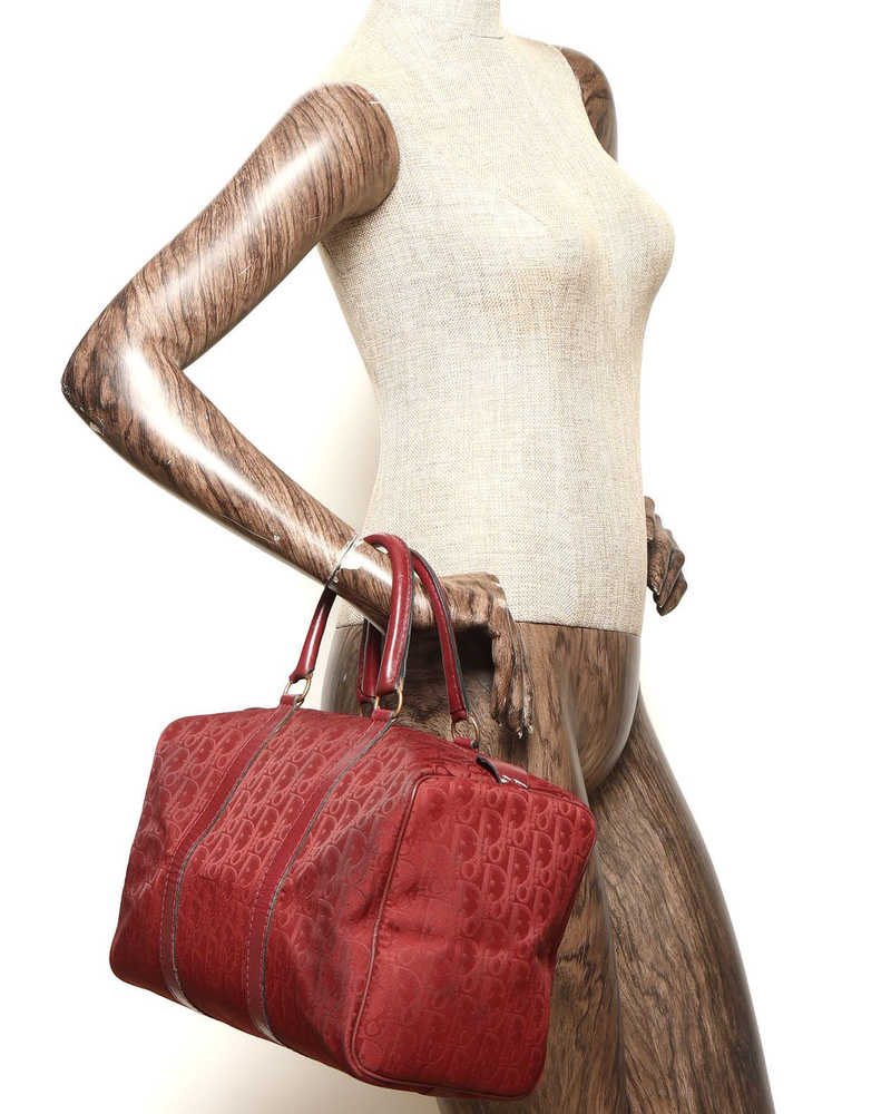Christian Dior Trotter Boston Bag