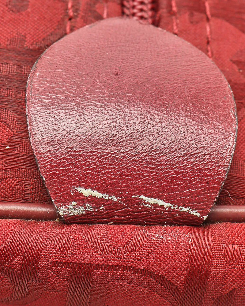 Christian Dior Trotter Boston Bag