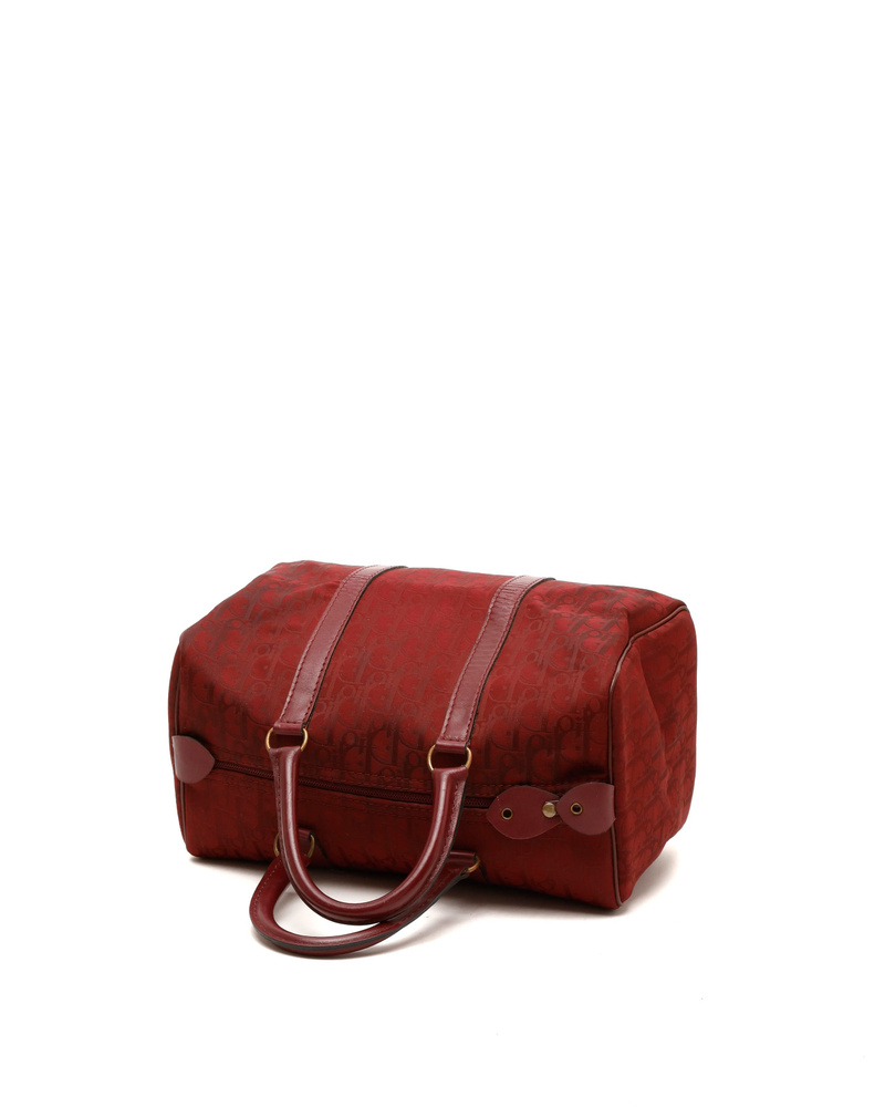 Christian Dior Trotter Boston Bag