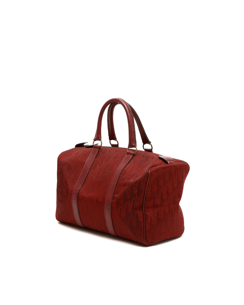 Christian Dior Trotter Boston Bag