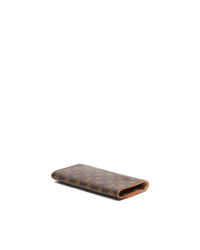 Louis Vuitton Monogram Pochette Twin GM Bag