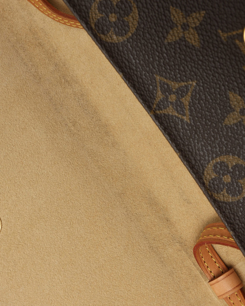 Louis Vuitton Monogram Pochette Twin GM Bag