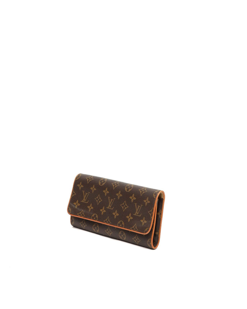 Louis Vuitton Monogram Pochette Twin GM Bag