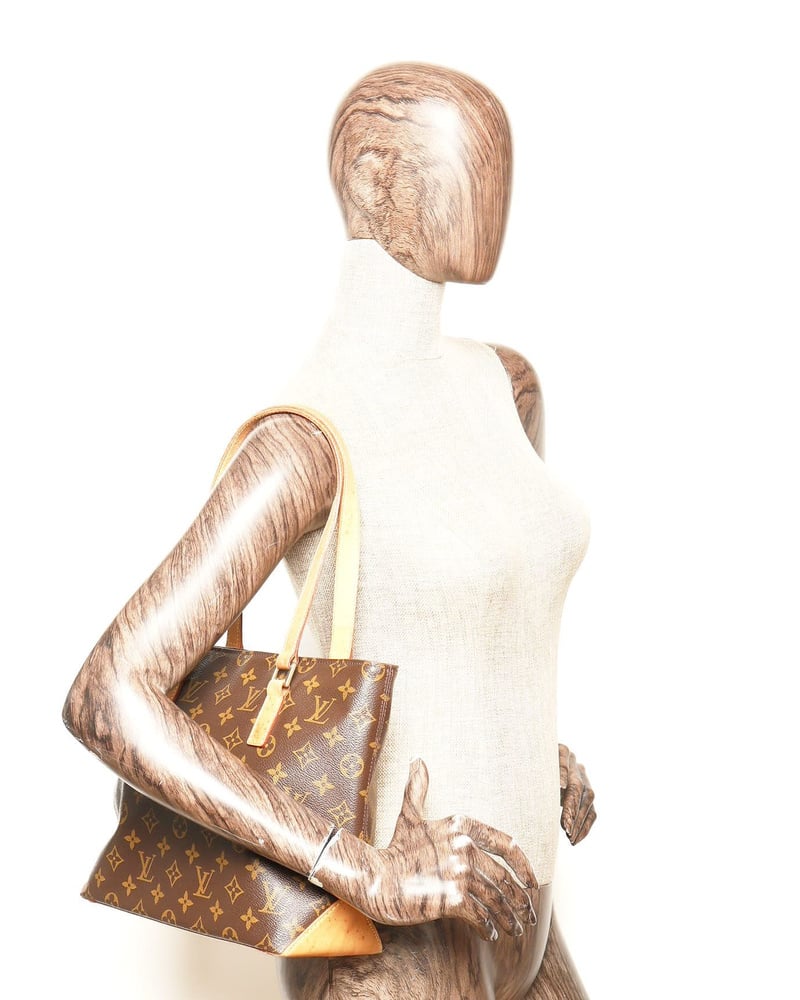 Louis Vuitton Monogram Cabas Mezzo Tote Bag