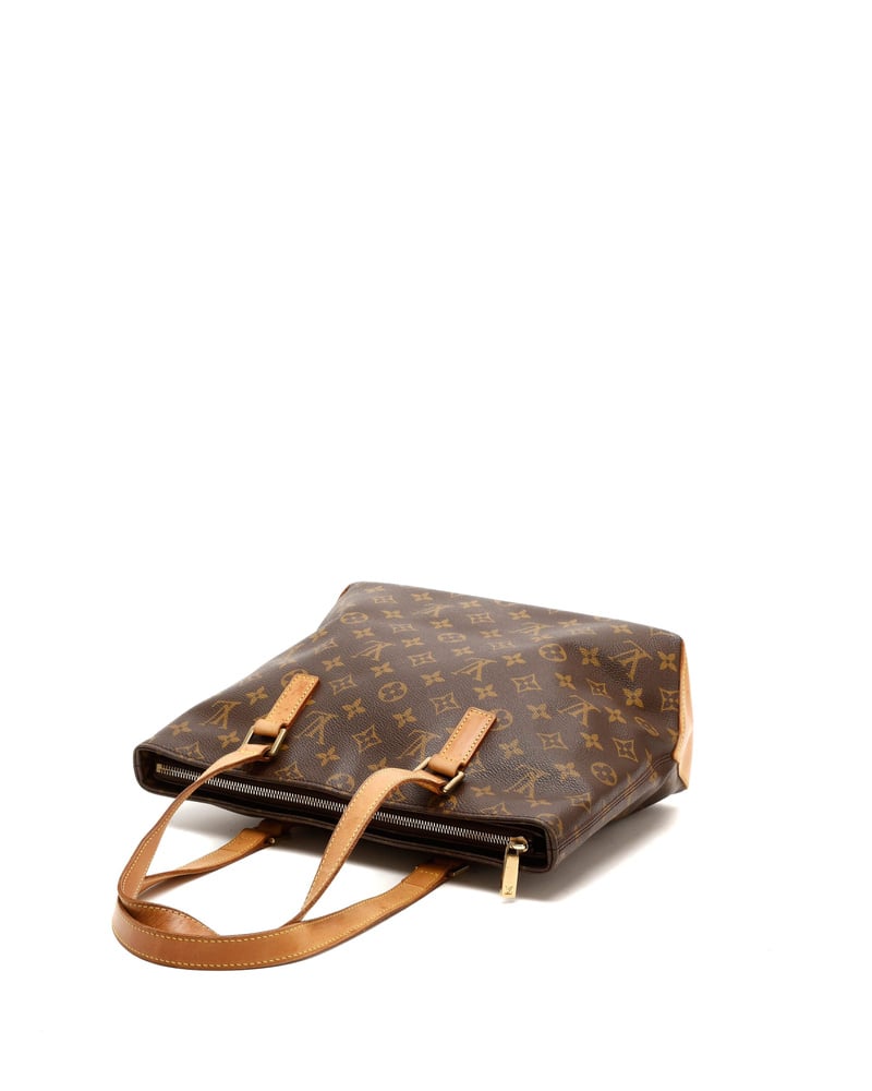 Louis Vuitton Monogram Cabas Mezzo Tote Bag