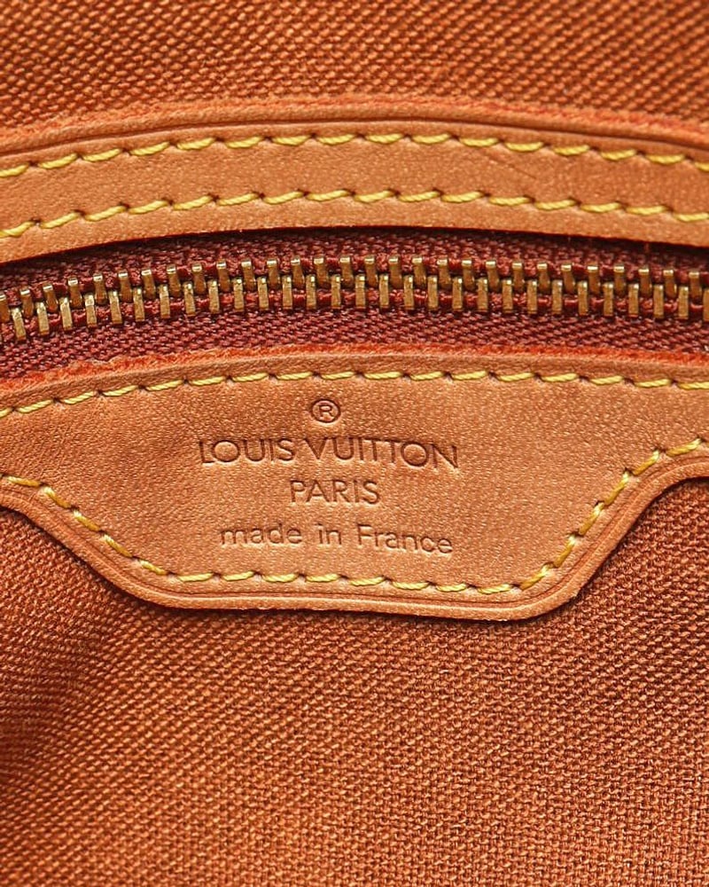 Louis Vuitton Monogram Cabas Mezzo Tote Bag