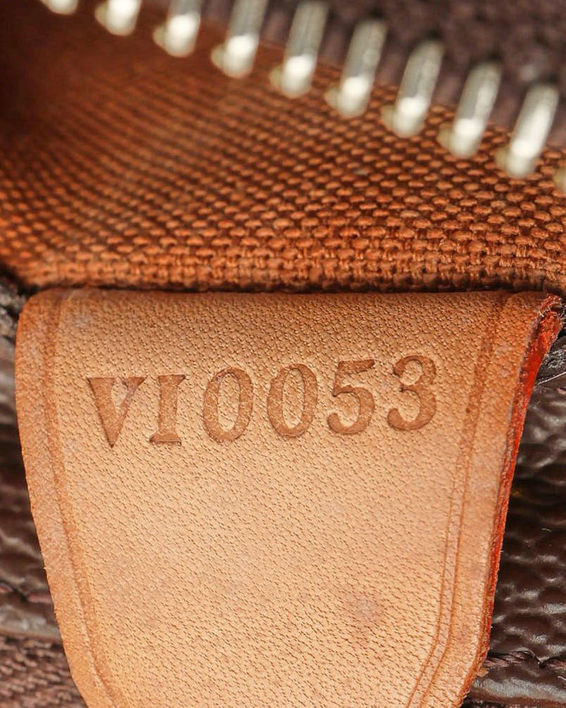 Louis Vuitton Monogram Cabas Mezzo Tote Bag