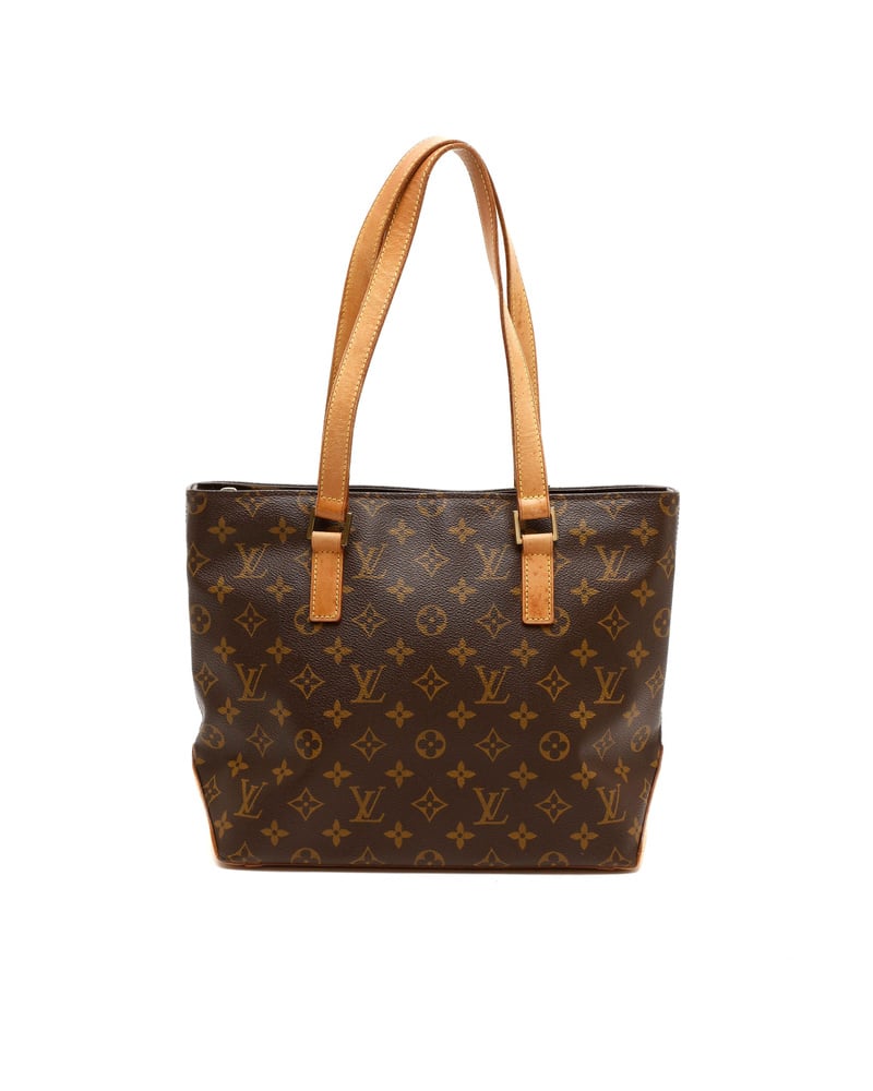 Louis Vuitton Monogram Cabas Mezzo Tote Bag
