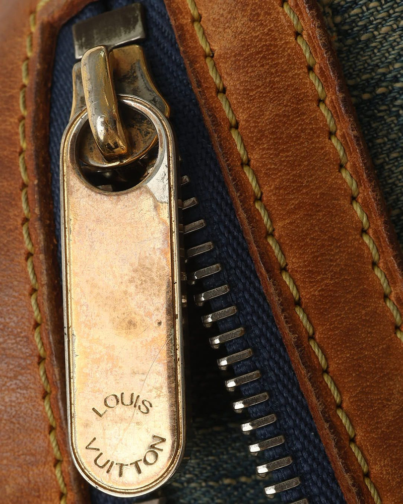Louis Vuitton Monogram Denim Baggy PM Bag