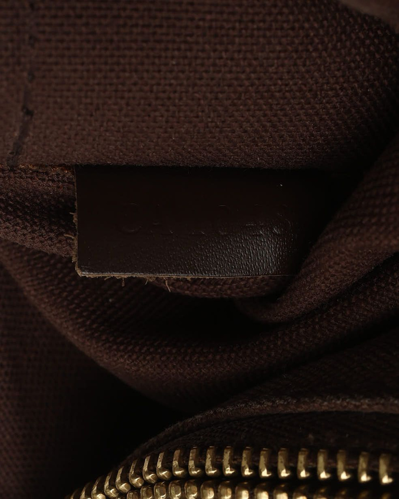 Louis Vuitton Damier Ebene Cabas Beaubourg Tote Bag