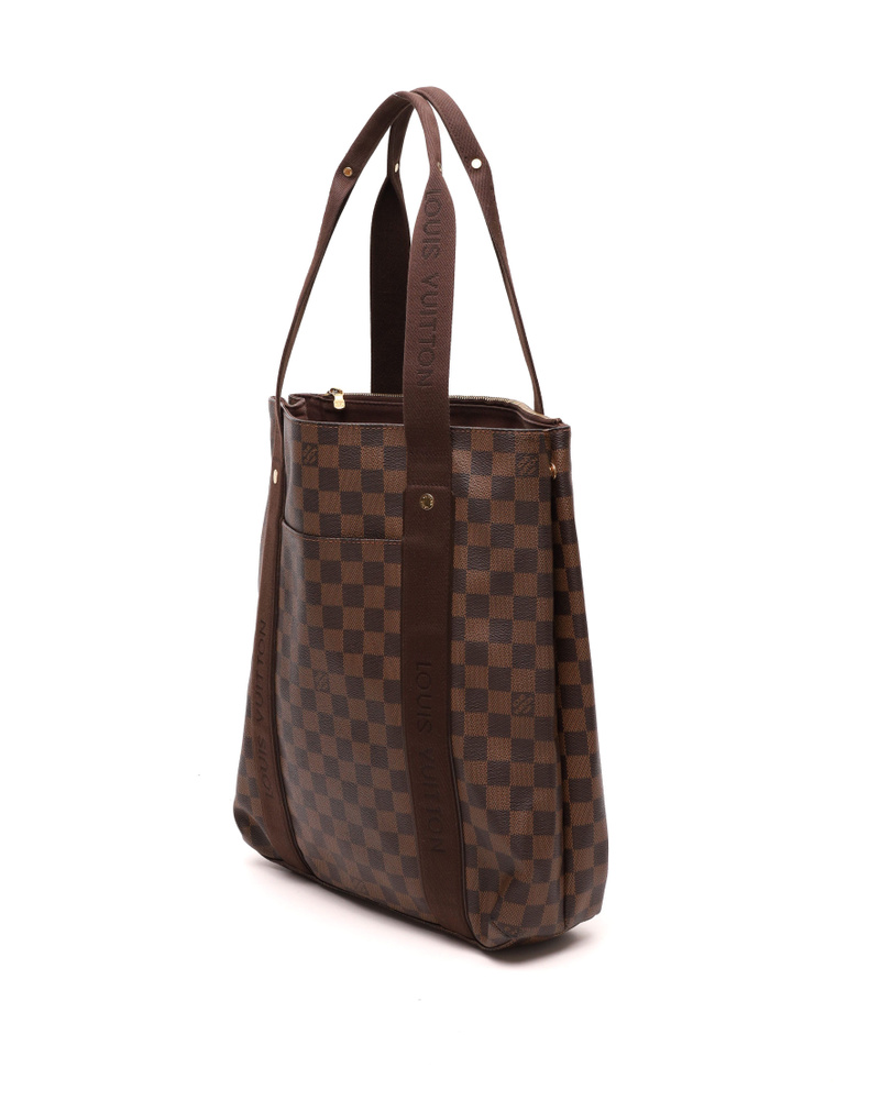 Louis Vuitton Damier Ebene Cabas Beaubourg Tote Bag