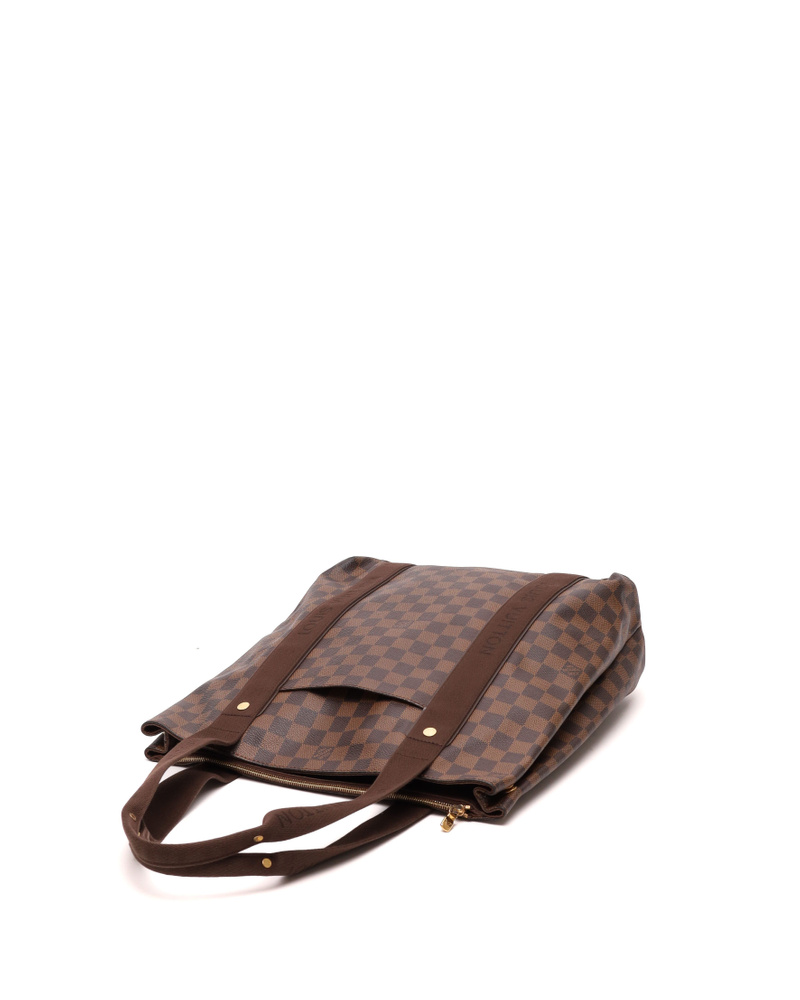 Louis Vuitton Damier Ebene Cabas Beaubourg Tote Bag