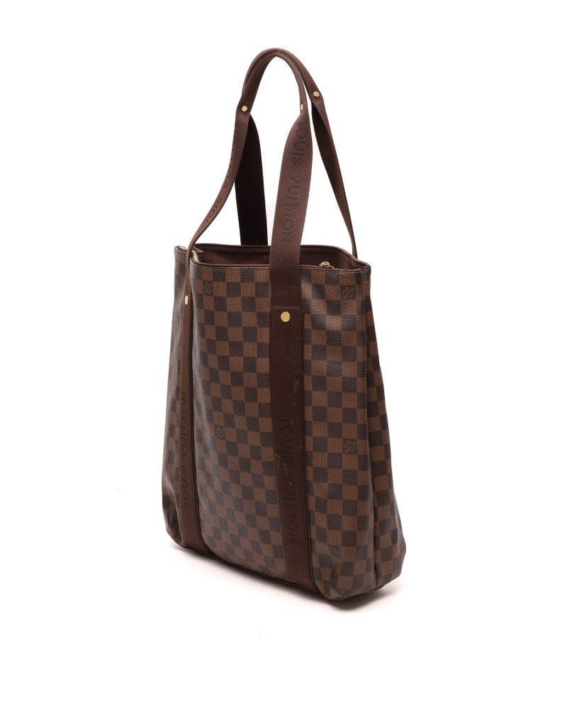 Louis Vuitton Damier Ebene Cabas Beaubourg Tote Bag