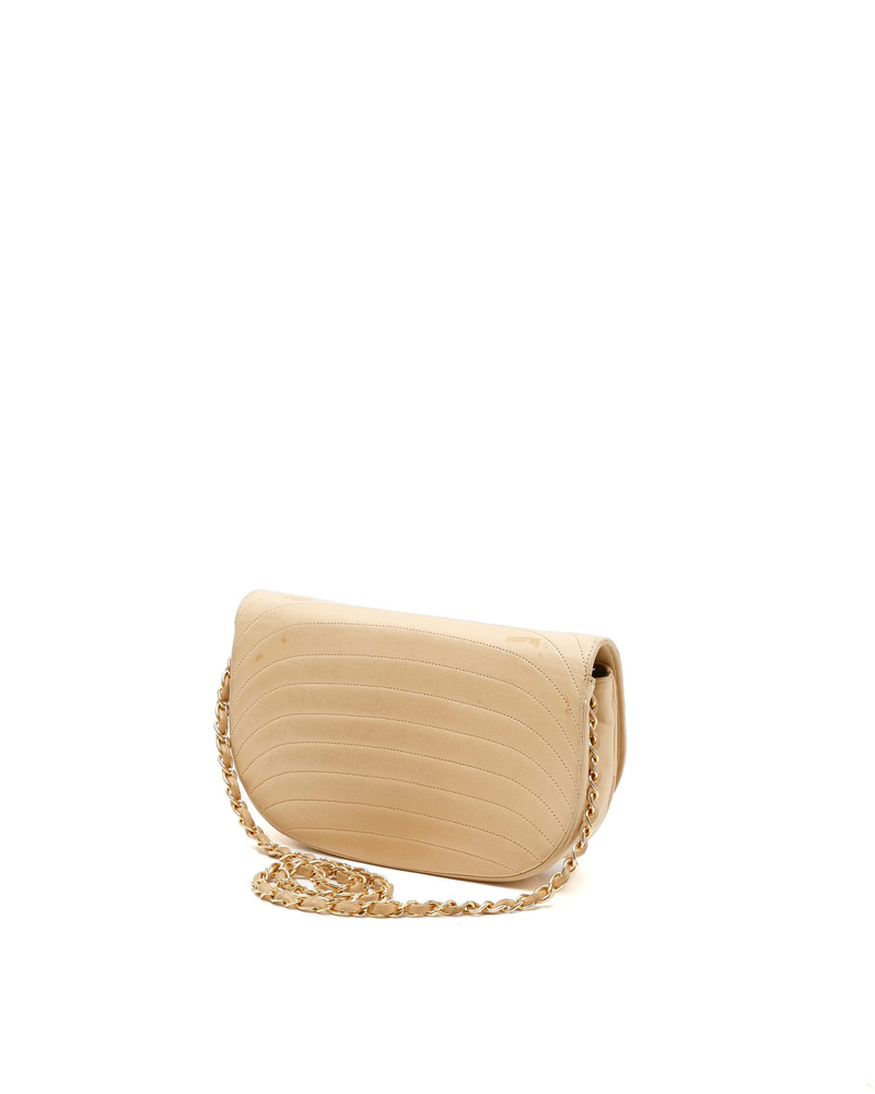 Chanel Half Moon Bag