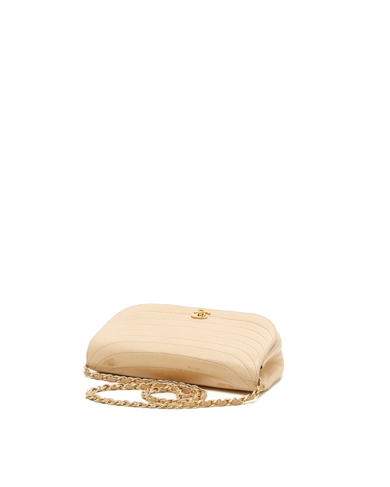 Chanel Half Moon Bag