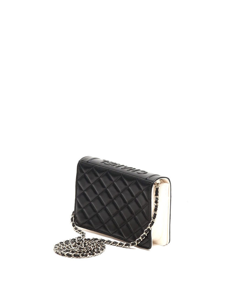 Chanel Book Wallet on Chain
