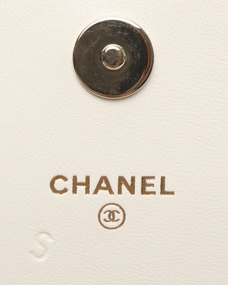 Chanel Book Wallet on Chain