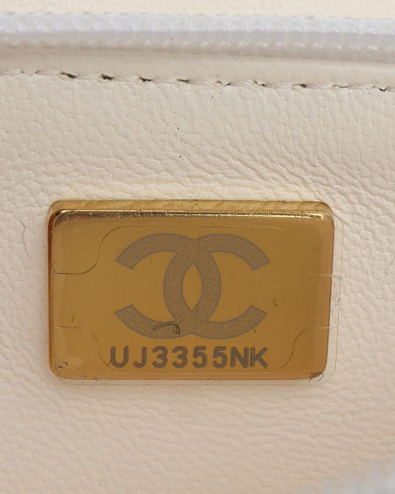 Chanel Book Wallet on Chain