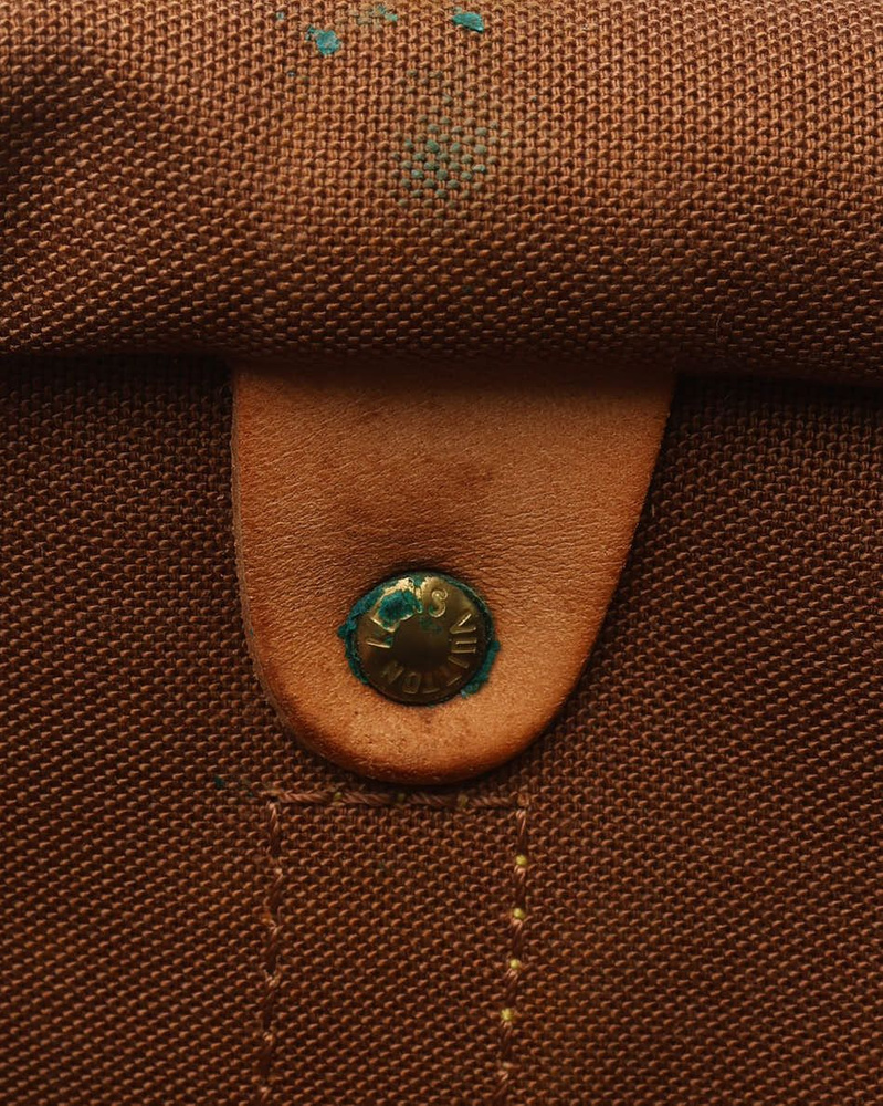 Louis Vuitton Monogram Flannery 45 Bag
