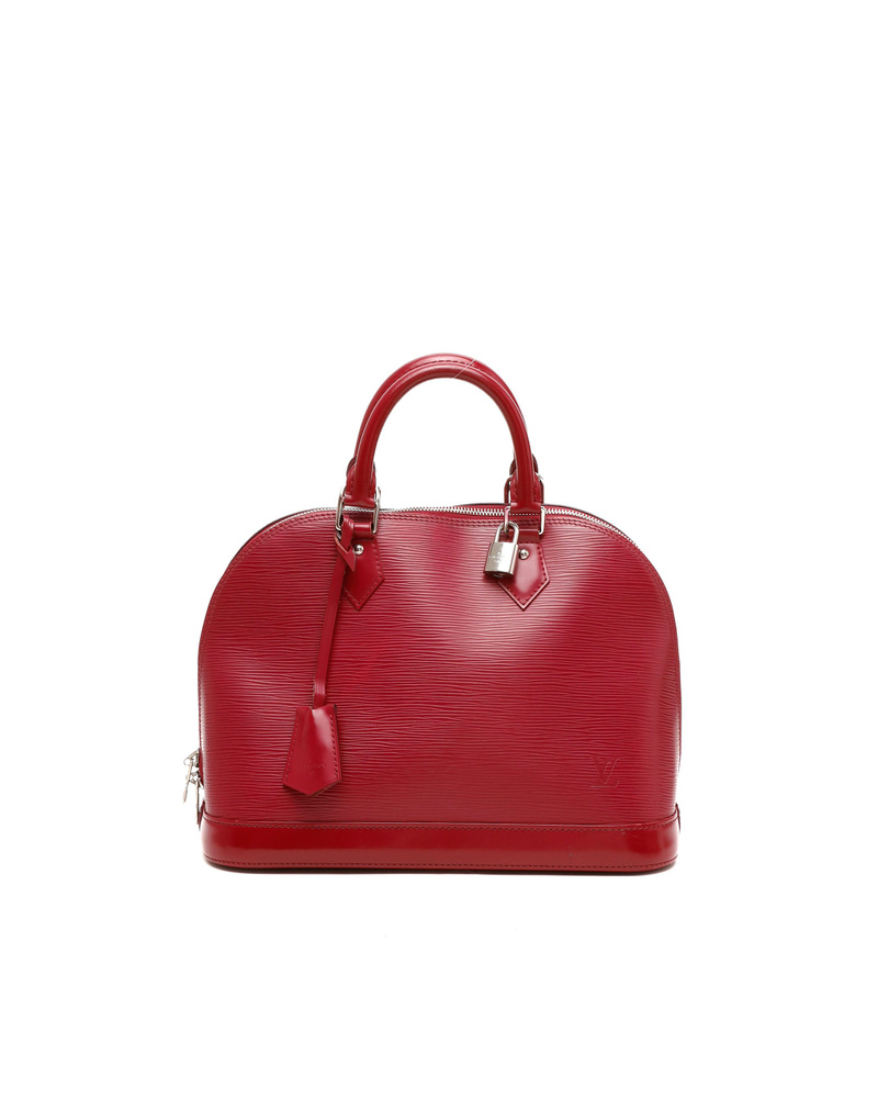 Louis Vuitton Epi Alma PM Bag