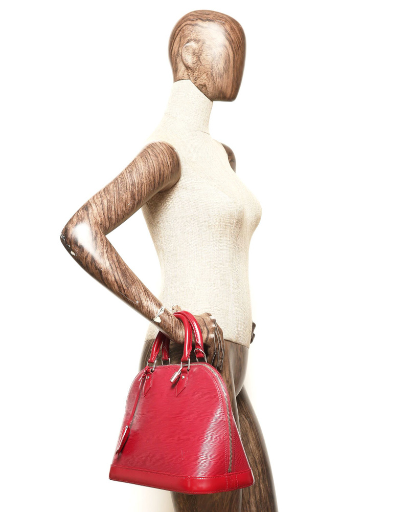 Louis Vuitton Epi Alma PM Bag