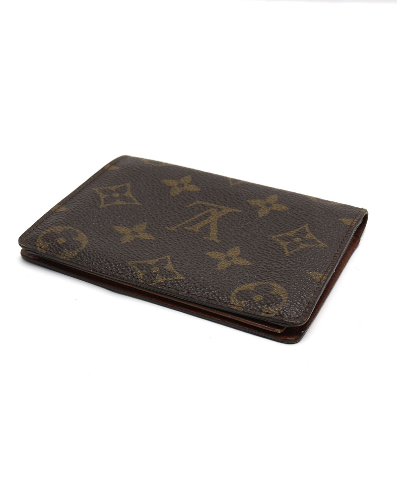 Louis Vuitton Monogram Flap Card Holder