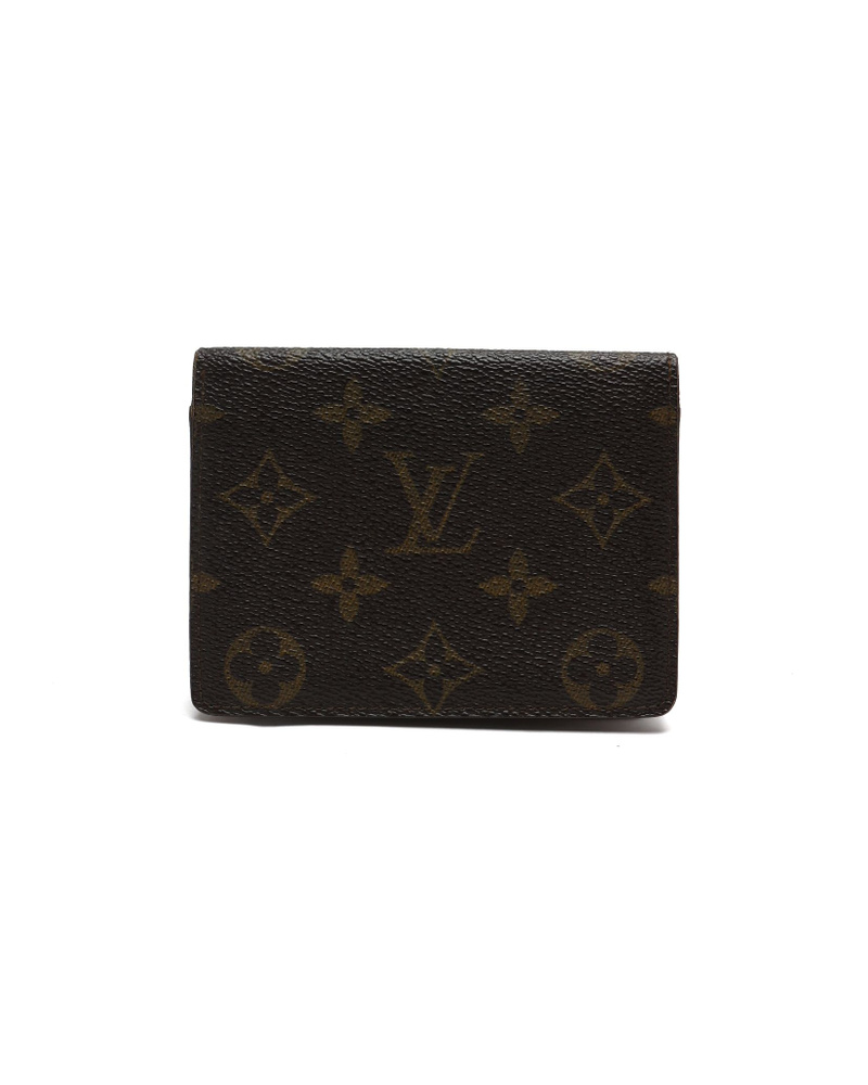 Louis Vuitton Monogram Flap Card Holder