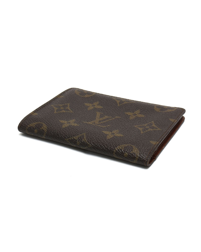 Louis Vuitton Monogram Flap Card Holder