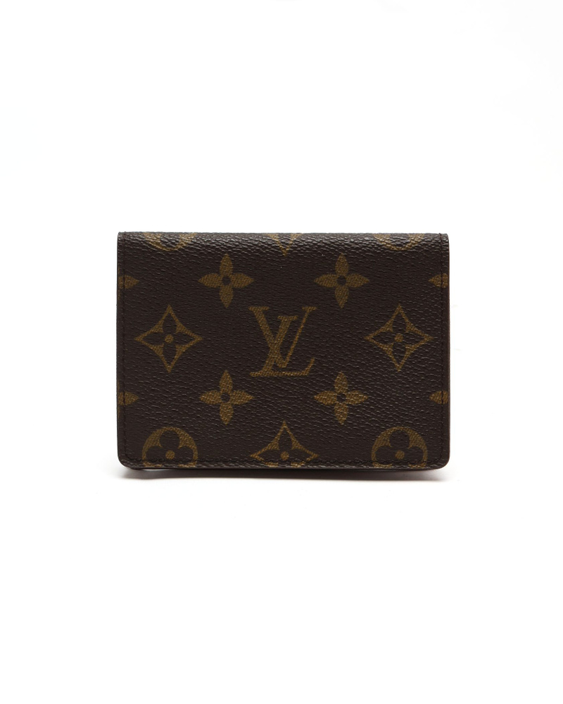 Louis Vuitton Monogram Flap Card Holder