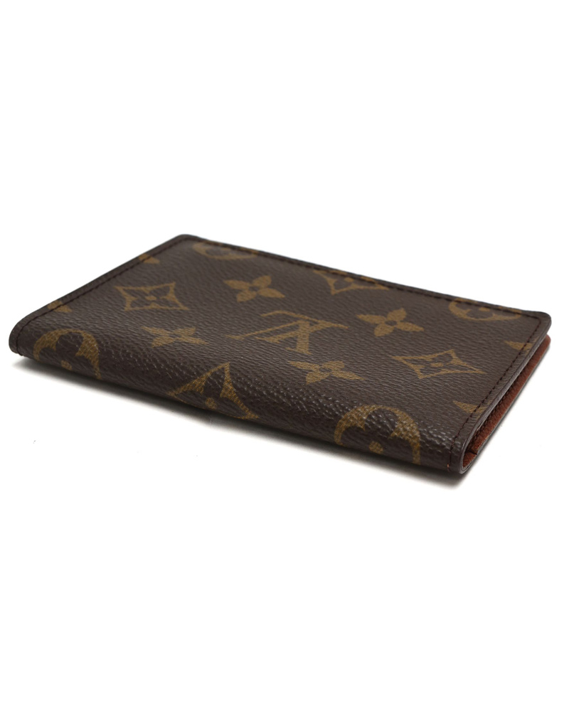 Louis Vuitton Monogram Flap Card Holder