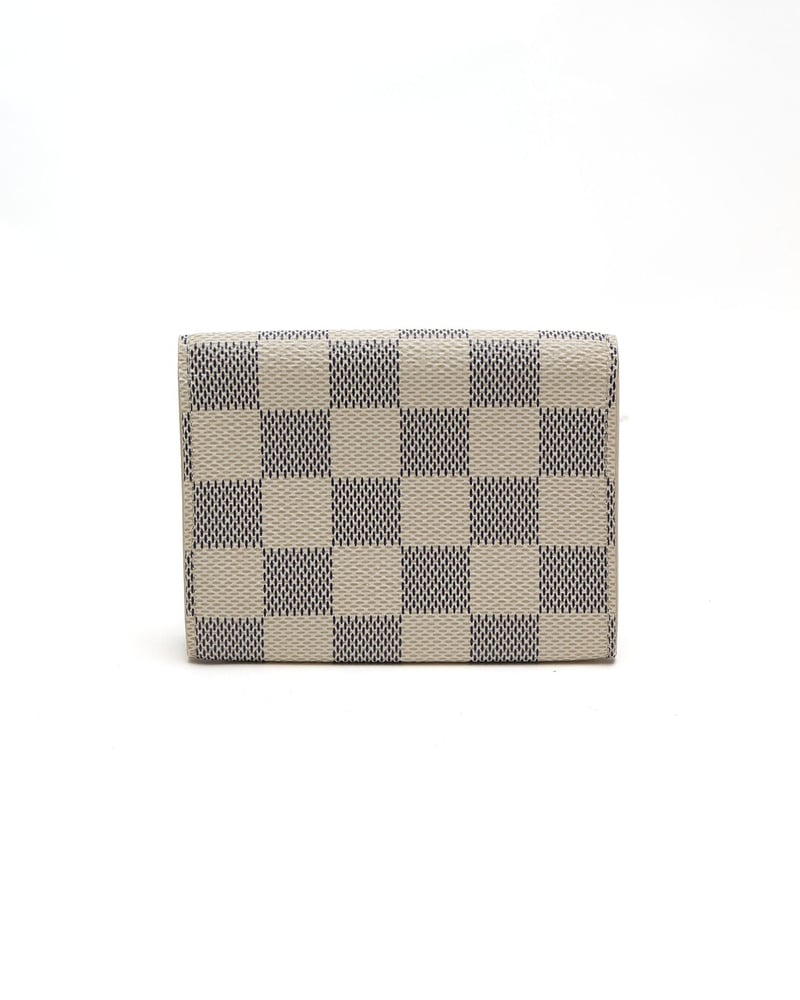 Louis Vuitton Damier Azur Flap Card Holder