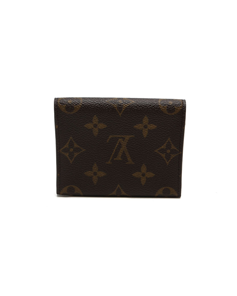 Louis Vuitton Monogram Flap Card Holder