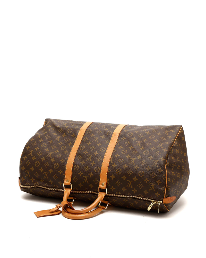 Louis Vuitton Monogram Keepall 55 Weekend Bag