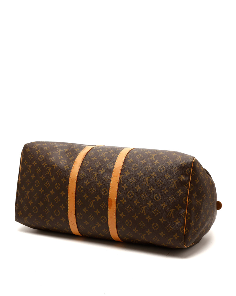 Louis Vuitton Monogram Keepall 55 Weekend Bag