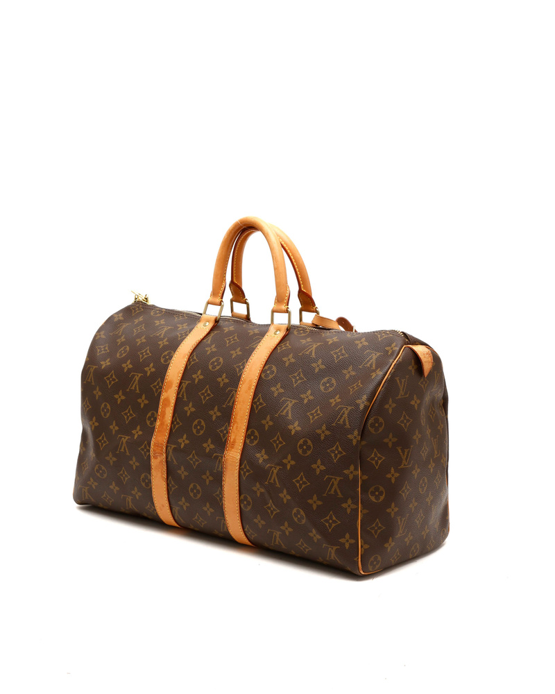 Louis Vuitton Monogram Keepall 45 Bag